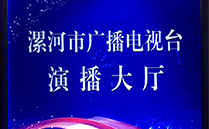 線陣專業(yè)舞臺音響系統(tǒng)助力漯河市廣播電視臺演播大廳